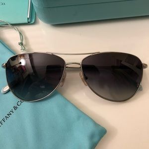 Tiffany & Co Aviator Sunglasses